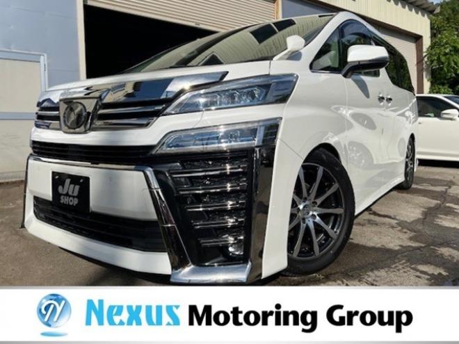 ヴェルファイア2.5 Z Gエディション 4WD　3眼LED・セーフティーセンス・本州仕入車両 2500
