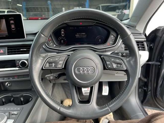 アウディA5 2.0 TFSI クワトロ スポーツ 4WD　ガラスルーフ・グレーレザー・バーチャルコックピット・純正ナビ・地デジ・純正19AW・マトリクスヘッドライト・法定12ヵ月点検整備付・19インチスタッドレスタイヤセット(オプション) 正規輸入車 2000