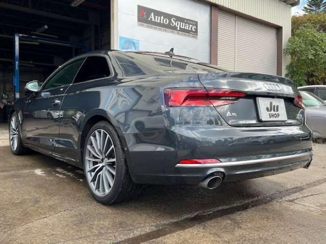 アウディA5 2.0 TFSI クワトロ スポーツ 4WD　ガラスルーフ・グレーレザー・バーチャルコックピット・純正ナビ・地デジ・純正19AW・マトリクスヘッドライト・法定12ヵ月点検整備付・19インチスタッドレスタイヤセット(オプション) 正規輸入車 2000