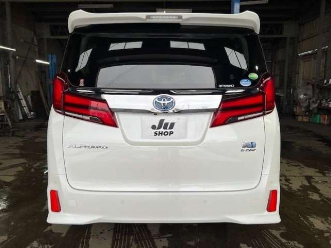 アルファードハイブリッド 2.5 SR Cパッケージ E-Four 4WD　3眼LED・純正ナビ・リアモニター・パワーバックドア・夏冬タイヤ付・1500W給電・ベンチレーターシート・パワーシート・アダプティブクルーズコントロール・ステアリングヒーター・検令和9年6月・本州仕入車両 2500