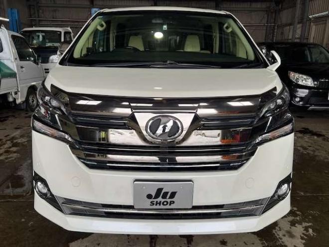 ヴェルファイア2.5 V 4WD　車検R10年1月・SDナビ・リフトアップ・純正リアモニター・両側パワースライド・メモリー付パワーシート・トーヨーオープンカントリー16AWセット・スタッドレスタイヤセット・ドライブレコーダー・エンジンスターター 2500