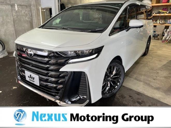 ヴェルファイアハイブリッド 2.5 Zプレミア E-Four 4WD　屋内保管・ワンオーナー・ブラウンレザー 登録済未使用車 2500