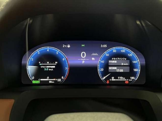 ヴェルファイアハイブリッド 2.5 Zプレミア E-Four 4WD　屋内保管・ワンオーナー・ブラウンレザー 登録済未使用車 2500