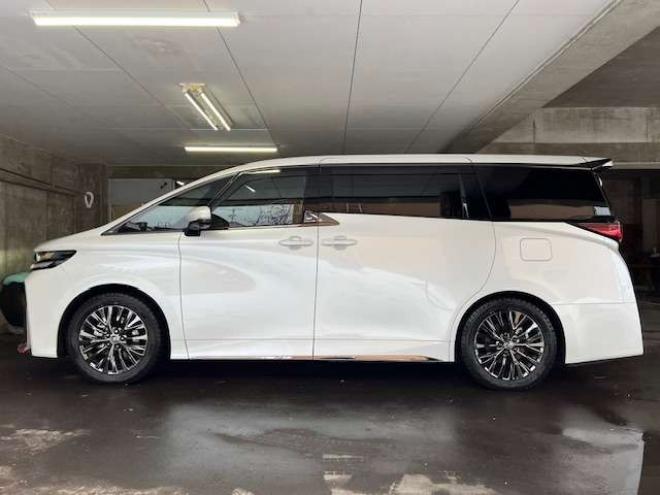 ヴェルファイアハイブリッド 2.5 Zプレミア E-Four 4WD　屋内保管・ワンオーナー・ブラウンレザー 登録済未使用車 2500