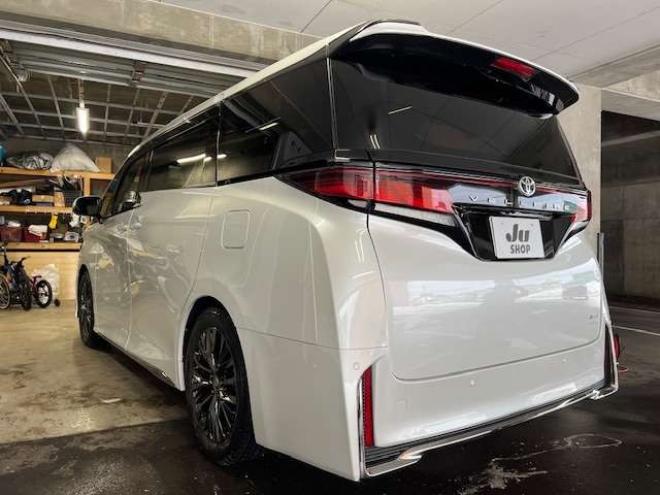 ヴェルファイアハイブリッド 2.5 Zプレミア E-Four 4WD　屋内保管・ワンオーナー・ブラウンレザー 登録済未使用車 2500