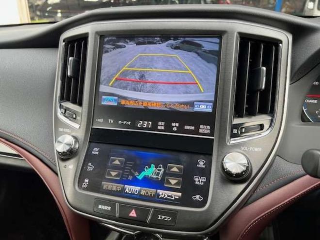 クラウンアスリート ハイブリッド 2.5 S Four 4WD　20AW・車高調・エンスタ・新規車検整備付 2500