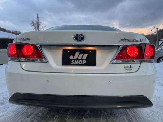 クラウンアスリート ハイブリッド 2.5 S Four 4WD　20AW・車高調・エンスタ・新規車検整備付 2500