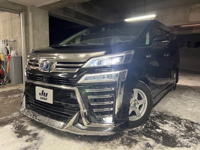ヴェルファイアハイブリッド 2.5 ZR Gエディション E-Four 4WD　モデリスタエアロ・マフラー・ブリッツ車高調・WORK20インチAW・サンルーフ・JBL・純正エンジンスターター・純正ナビ・純正リアモニター・デジタルインナーミラー・スタッドレスセット・ドラレコ・本州仕入車両 2500