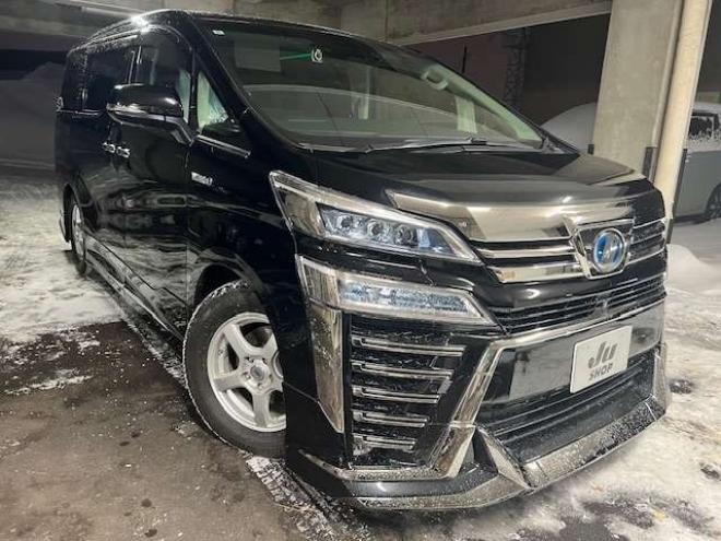 ヴェルファイアハイブリッド 2.5 ZR Gエディション E-Four 4WD　モデリスタエアロ・マフラー・ブリッツ車高調・WORK20インチAW・サンルーフ・JBL・純正エンジンスターター・純正ナビ・純正リアモニター・デジタルインナーミラー・スタッドレスセット・ドラレコ・本州仕入車両 2500