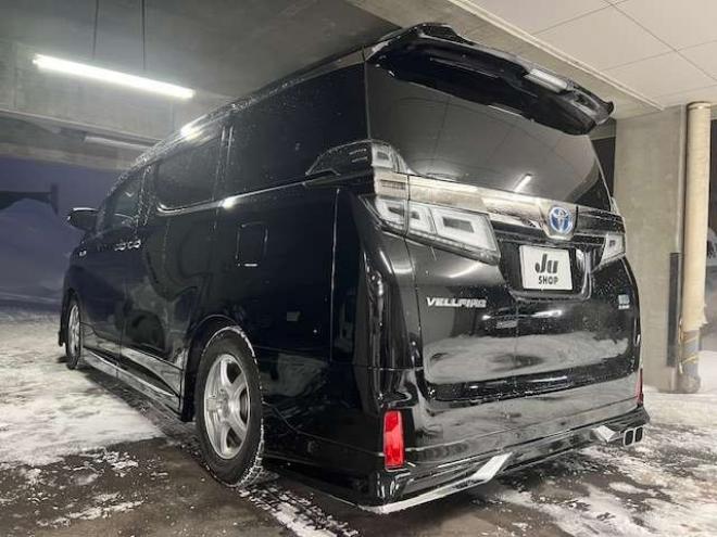 ヴェルファイアハイブリッド 2.5 ZR Gエディション E-Four 4WD　モデリスタエアロ・マフラー・ブリッツ車高調・WORK20インチAW・サンルーフ・JBL・純正エンジンスターター・純正ナビ・純正リアモニター・デジタルインナーミラー・スタッドレスセット・ドラレコ・本州仕入車両 2500