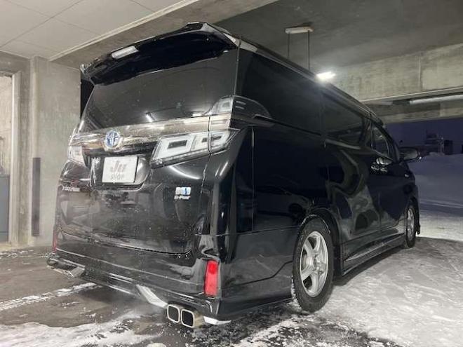 ヴェルファイアハイブリッド 2.5 ZR Gエディション E-Four 4WD　モデリスタエアロ・マフラー・ブリッツ車高調・WORK20インチAW・サンルーフ・JBL・純正エンジンスターター・純正ナビ・純正リアモニター・デジタルインナーミラー・スタッドレスセット・ドラレコ・本州仕入車両 2500