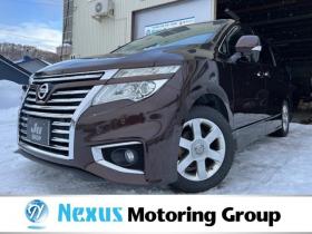 エルグランド　2.5 250ハイウェイスター プレミアム 4WD　両側Pスラ・新規車検整備付・本州仕入車 2500