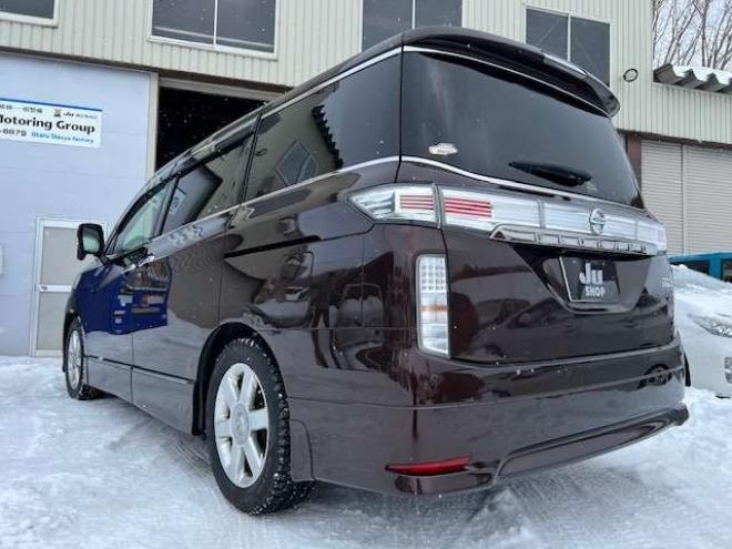 エルグランド2.5 250ハイウェイスター プレミアム 4WD　両側Pスラ・新規車検整備付・本州仕入車 2500