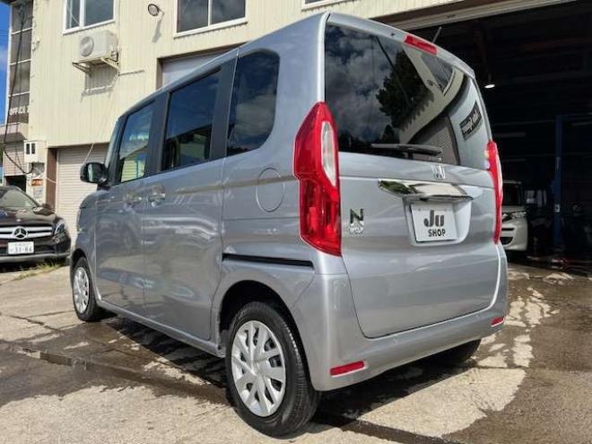 N-BOXL 4WD　法定24ヵ月点検整備付・新規車検整備整備付・SDナビ・Bluetooth・バックカメラ・パワースライドドア・シートヒーター・スマートキー・プッシュスタート・本州仕入車両 660