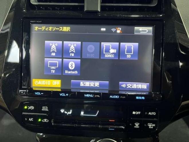 プリウス1.8 A プレミアム ツーリングセレクション E-Four 4WD　TRDスポイラー・18インチAW・純正8型ナビ・エンジンスターター・ドライブレコーダー・アダプティブクルーズコントロール・パワーシート・ETC・1500W給電・車検令和9年7月・寒冷地仕様車 1800