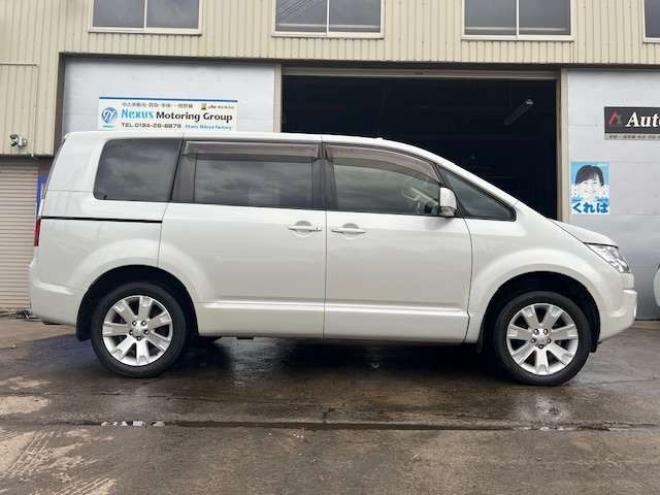 デリカD：5 2.2 D パワーパッケージ ディーゼルターボ 4WD　両側Pスラ・ワンオーナー・本州仕入車両 2300