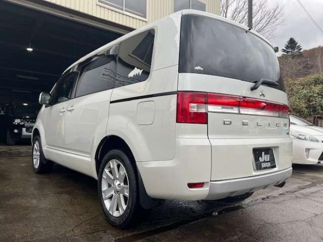 デリカD：5 2.2 D パワーパッケージ ディーゼルターボ 4WD　両側Pスラ・ワンオーナー・本州仕入車両 2300