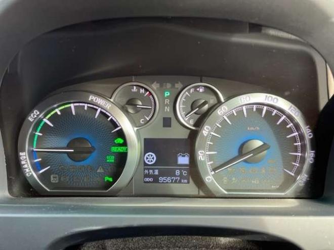 ヴェルファイアハイブリッド2.4 ZR 4WD　両側Pスライド/SDナビ/寒冷地仕様/法定24ヵ月点検整備付/新規車検整備付/本州仕入車両 2400