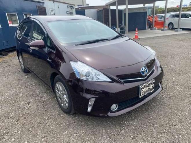 プリウスα1.8 G チューン ブラック　 2WD 1800