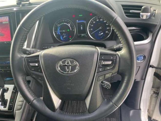 アルファードハイブリッド 2.5 S E-Four 4WD　 2500