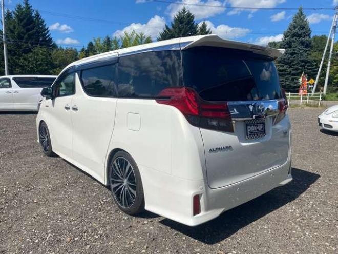 アルファードハイブリッド 2.5 SR E-Four 4WD　 2500