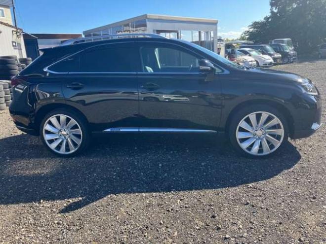 レクサスRXハイブリッド 450h バージョンL エアサスペンション 4WD　 3500