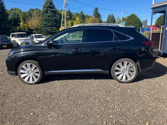 レクサスRXハイブリッド 450h バージョンL エアサスペンション 4WD　 3500