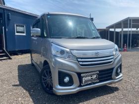 スペーシア　カスタム GSターボ デュアルカメラブレーキサポート装着車 4WD　 660