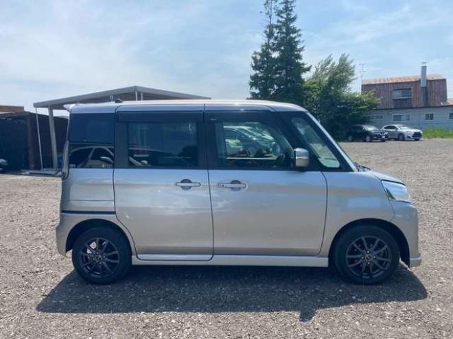 スペーシアカスタム GSターボ デュアルカメラブレーキサポート装着車 4WD　 660