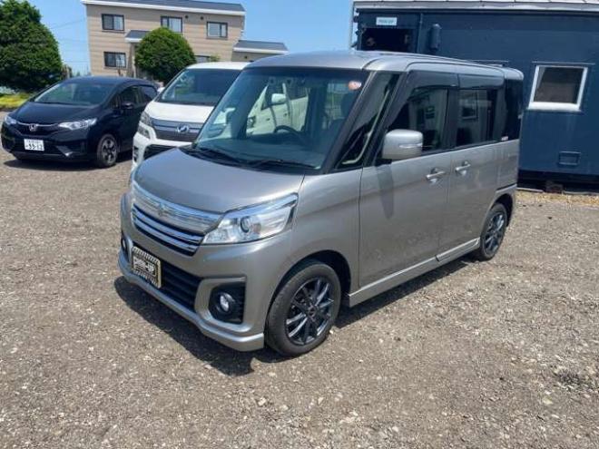 スペーシアカスタム GSターボ デュアルカメラブレーキサポート装着車 4WD　 660