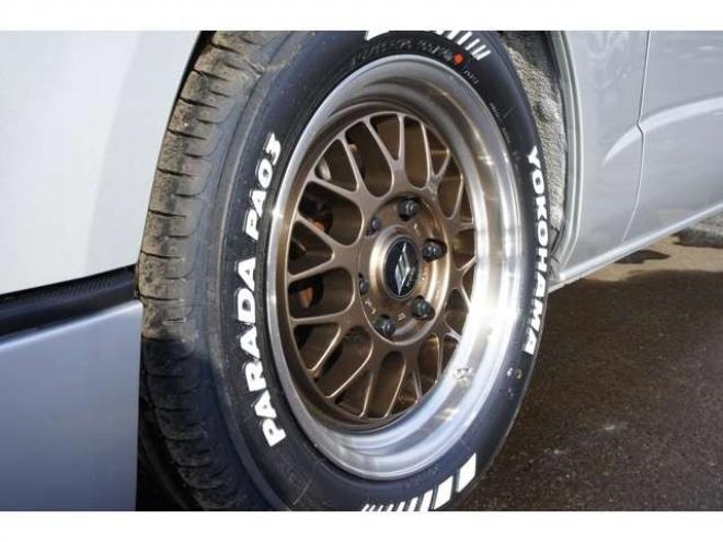 ハイエースバン2.8 DX ワイド スーパーロング ハイルーフ GLパッケージ ディーゼルターボ 4WD　1オーナー　アルパイン11インチナビTV　パノラミックビューモニター　ドラレコ　ワークエクストラップ17インチAW　415コブラフロントスポイラー　リアヒーター&エアコン　LEDヘッドライト　フォグ ETC 2800