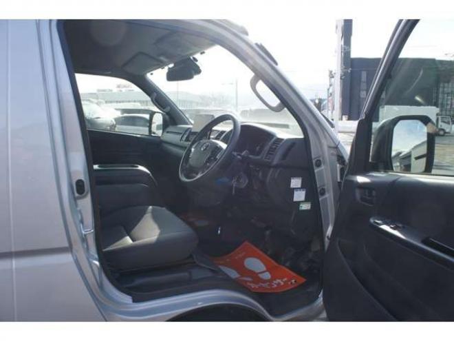 ハイエースバン2.8 DX ワイド スーパーロング ハイルーフ GLパッケージ ディーゼルターボ 4WD　1オーナー　アルパイン11インチナビTV　パノラミックビューモニター　ドラレコ　ワークエクストラップ17インチAW　415コブラフロントスポイラー　リアヒーター&エアコン　LEDヘッドライト　フォグ ETC 2800