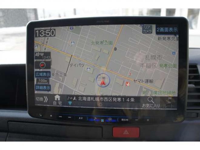 ハイエースバン2.8 DX ワイド スーパーロング ハイルーフ GLパッケージ ディーゼルターボ 4WD　1オーナー　アルパイン11インチナビTV　パノラミックビューモニター　ドラレコ　ワークエクストラップ17インチAW　415コブラフロントスポイラー　リアヒーター&エアコン　LEDヘッドライト　フォグ ETC 2800