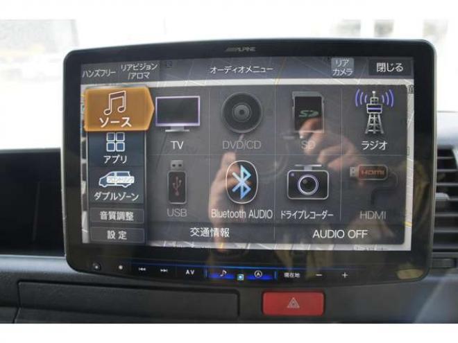 ハイエースバン2.8 DX ワイド スーパーロング ハイルーフ GLパッケージ ディーゼルターボ 4WD　1オーナー　アルパイン11インチナビTV　パノラミックビューモニター　ドラレコ　ワークエクストラップ17インチAW　415コブラフロントスポイラー　リアヒーター&エアコン　LEDヘッドライト　フォグ ETC 2800