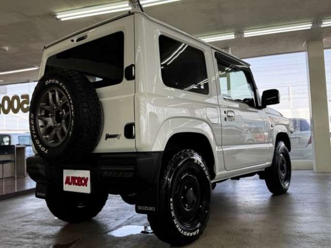ジムニーXC 4WD　スマートキー・スズキセーフティ・シートヒーター・Pioneer7インチフルセグナビ・carrozzeriaサブウーハー・スズキ純正アルミホイール・TOYOオープンカントリーR/T-185/85R16 660
