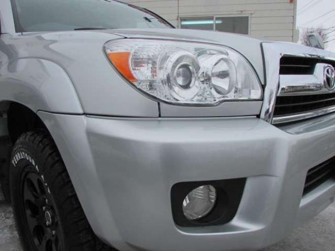 ハイラックスサーフ2.7 SSR-X リミテッド 4WD　MID17インチホイール/LEDヘッドライト/LEDフォグ/リアフォグ/キーレス/社外ナビ/バックカメラ 2700