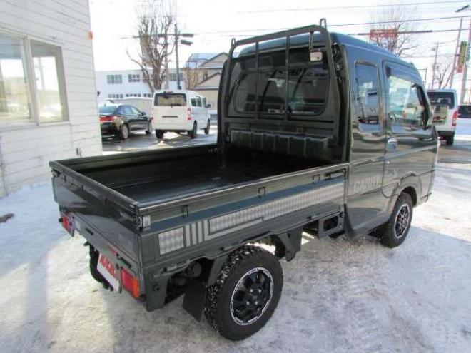 キャリースーパーキャリイ X 3方開 4WD　純正ナビ　フルセグ　バックカメラ　キーレス　マッドクロスAW　オープンカントリー 660