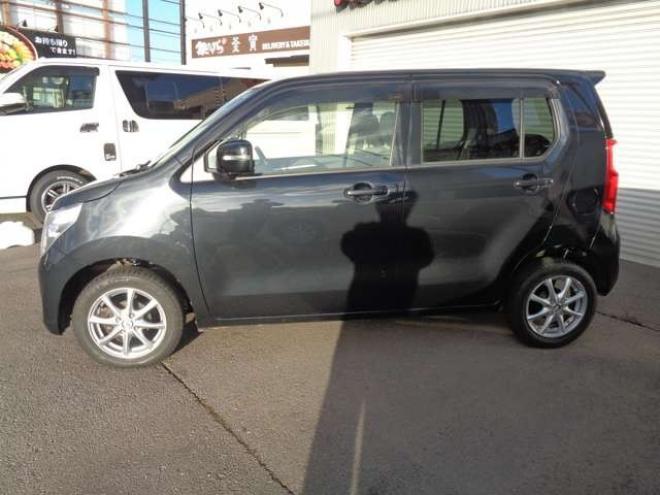 ワゴンRFX リミテッド 4WD　ワンオーナー　アイドリングストップ　キーフリー　CDオーディオ　シートヒーター 660