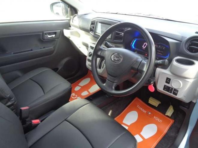 ミライース X リミテッド SAIII 4WD　クラッツィオ新品シートカバー　新品ディスプレイオーディオ　バックカメラ　キーレス 660