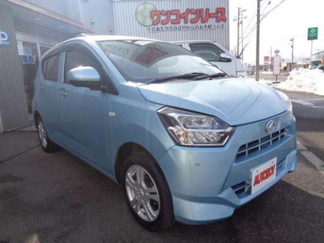 ミライース X リミテッド SAIII 4WD　クラッツィオ新品シートカバー　新品ディスプレイオーディオ　バックカメラ　キーレス 660