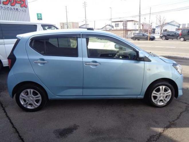 ミライース X リミテッド SAIII 4WD　クラッツィオ新品シートカバー　新品ディスプレイオーディオ　バックカメラ　キーレス 660