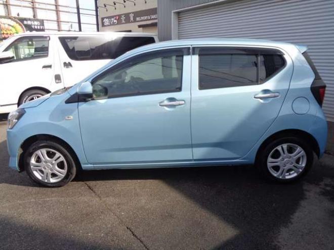 ミライース X リミテッド SAIII 4WD　クラッツィオ新品シートカバー　新品ディスプレイオーディオ　バックカメラ　キーレス 660