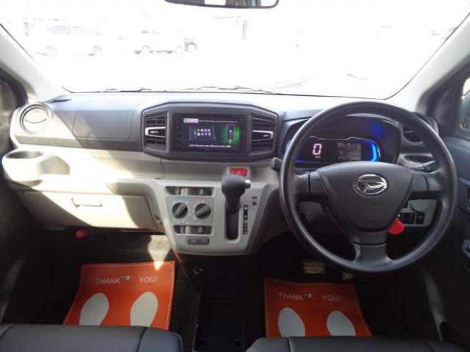 ミライース X リミテッド SAIII 4WD　クラッツィオ新品シートカバー　新品ディスプレイオーディオ　バックカメラ　キーレス 660