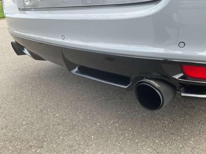 レヴォーグ2.0 STI スポーツ アイサイト 4WD　東京オートサロン2020受賞車　フロント片側60mmワイド　リア片側85mmワイド　ナルドグレー全塗装　BRIDEセミバケットシート　WRX後期Fバンパー　フロント6POTキャリパー　CUSCO製車高調　車幅公認済み 2000