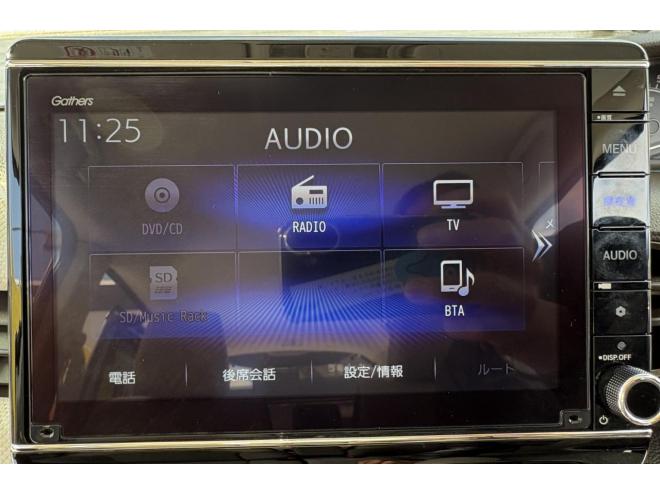 N-BOXN-BOX 4WD L寒冷地仕様　管理車両　ワンオーナー　右パワースライドドアOP LED ＶＳＣ　ブレーキアシスト　８インチナビブルートゥース　純正エンジンスタート　シートヒーター　バイザー　ドラレコ付 4WD 660 5Dr