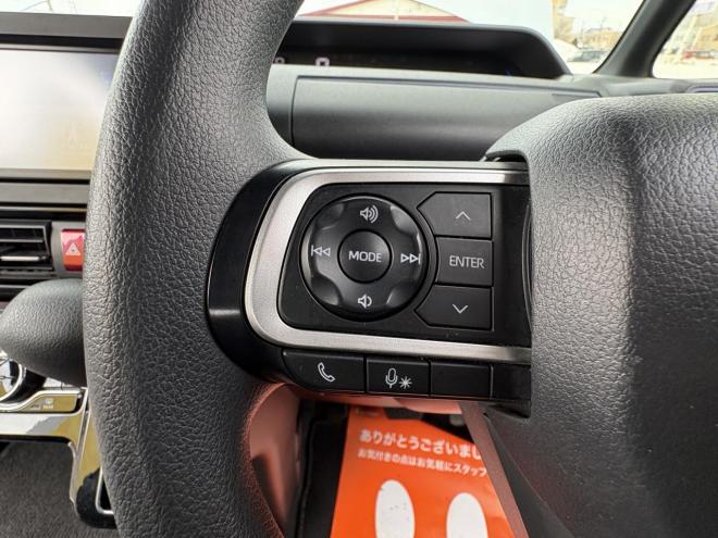 タントTANTO CUSTOM 4WD　X (禁煙車）ワンオーナー　寒冷地仕様　ワンタッチ両パワースライドドア　エンジンスタータ　ブルートースフルセブナビ　バックカメラ　ドラレコ　ハーフレザーシート　ETC　LED シートヒーター　夏タイヤ付　エンジンオイル交換 4WD 660 5Dr