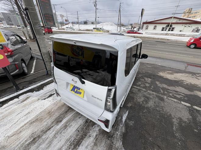 タントTANTO CUSTOM 4WD　X (禁煙車）ワンオーナー　寒冷地仕様　ワンタッチ両パワースライドドア　エンジンスタータ　ブルートースフルセブナビ　バックカメラ　ドラレコ　ハーフレザーシート　ETC　LED シートヒーター　夏タイヤ付　エンジンオイル交換 4WD 660 5Dr