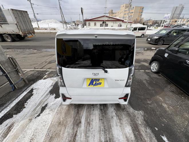 タントTANTO CUSTOM 4WD　X (禁煙車）ワンオーナー　寒冷地仕様　ワンタッチ両パワースライドドア　エンジンスタータ　ブルートースフルセブナビ　バックカメラ　ドラレコ　ハーフレザーシート　ETC　LED シートヒーター　夏タイヤ付　エンジンオイル交換 4WD 660 5Dr