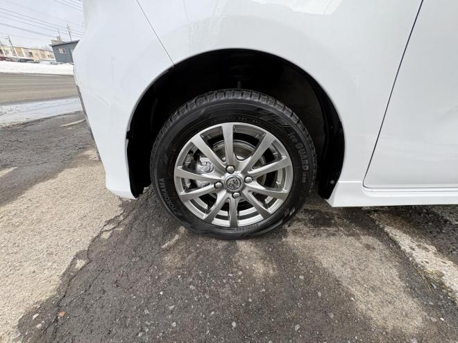 タントTANTO CUSTOM 4WD　X (禁煙車）ワンオーナー　寒冷地仕様　ワンタッチ両パワースライドドア　エンジンスタータ　ブルートースフルセブナビ　バックカメラ　ドラレコ　ハーフレザーシート　ETC　LED シートヒーター　夏タイヤ付　エンジンオイル交換 4WD 660 5Dr