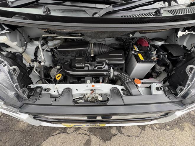 タントTANTO CUSTOM 4WD　X (禁煙車）ワンオーナー　寒冷地仕様　ワンタッチ両パワースライドドア　エンジンスタータ　ブルートースフルセブナビ　バックカメラ　ドラレコ　ハーフレザーシート　ETC　LED シートヒーター　夏タイヤ付　エンジンオイル交換 4WD 660 5Dr